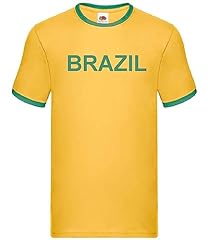 Brazil retro supporter for sale  Delivered anywhere in UK