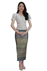Thai laos silk for sale  Delivered anywhere in USA 