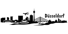 Samunshi wandsticker düsseldo gebraucht kaufen  Wird an jeden Ort in Deutschland