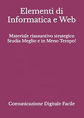 Elementi informatica web usato  Spedito ovunque in Italia 