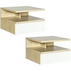 Homcom set comodini usato  Spedito ovunque in Italia 