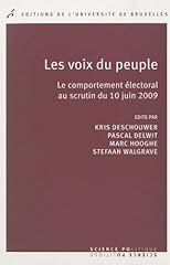 Voix peuple comportement d'occasion  Livré partout en France