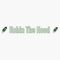 Robin hood sticker for sale  Delivered anywhere in USA 