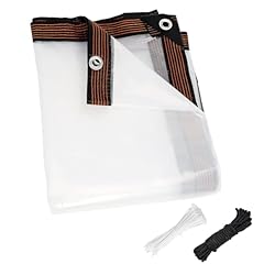 8x10 clear waterproof for sale  Delivered anywhere in USA 