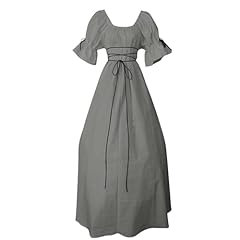 Robe rétro médiévale d'occasion  Livré partout en France