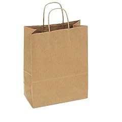 Brown paper bags for sale  Delivered anywhere in UK