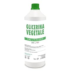 Glicerina vegetale 1kg usato  Spedito ovunque in Italia 