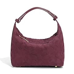 Luxurious suede hobo for sale  Delivered anywhere in UK