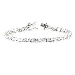 Diamond tennis bracelet for sale  Delivered anywhere in Ireland