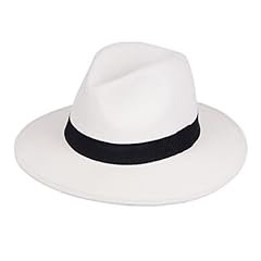 Daesan white fedora for sale  Delivered anywhere in USA 