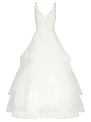Apart langes hochzeitskleid gebraucht kaufen  Wird an jeden Ort in Deutschland