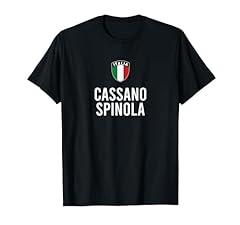 Cassano spinola maglietta usato  Spedito ovunque in Italia 