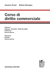 Corso diritto commerciale usato  Spedito ovunque in Italia 