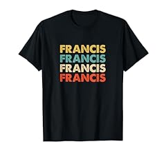 Francis name shirts for sale  Delivered anywhere in USA 