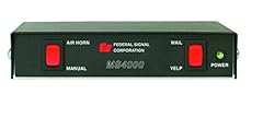 Federal signal ms4000 for sale  Delivered anywhere in USA 