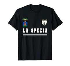 La Spezia - Maglia da calcio con bandiera Maglietta usato  Spedito ovunque in Italia 