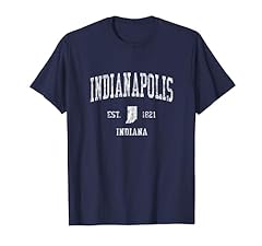 Indianapolis indiana shirt for sale  Delivered anywhere in USA 