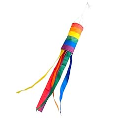 Qzkjqdd regenbogen windsack gebraucht kaufen  Wird an jeden Ort in Deutschland