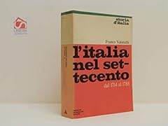 Italia nel settecento usato  Spedito ovunque in Italia 