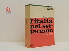 Italia nel settecento usato  Spedito ovunque in Italia 