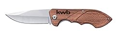 Kwb jagdmesser holzgriff gebraucht kaufen  Wird an jeden Ort in Deutschland