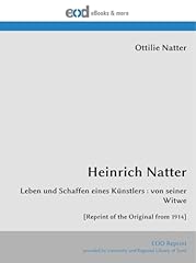 Heinrich natter leben gebraucht kaufen  Wird an jeden Ort in Deutschland