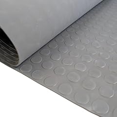 Grey rubber flooring for sale  Delivered anywhere in UK