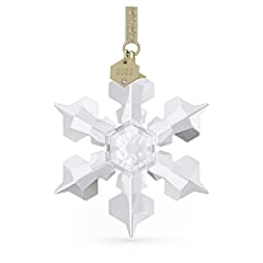 SWAROVSKI 2022 Annual Limited Edition Ornament, Clear, used for sale  Delivered anywhere in USA 