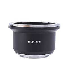 Foto4easy Lens Adapter Ring for Mamiya 645 M645 Mount for sale  Delivered anywhere in Canada