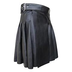 Leather skirt men for sale  Delivered anywhere in Ireland