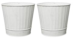 Hosley metal planters for sale  Delivered anywhere in USA 