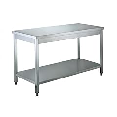 Iceshop table inox d'occasion  Livré partout en Belgiqu