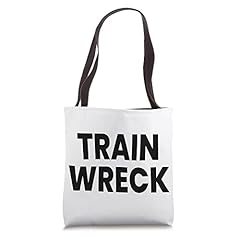 Train wreck tote for sale  Delivered anywhere in USA 