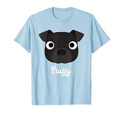 Staffy shirt staffordshire usato  Spedito ovunque in Italia 