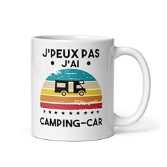 Mug camping vintage d'occasion  Livré partout en France