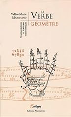 Verbe géomètre numérographi d'occasion  Livré partout en Belgiqu