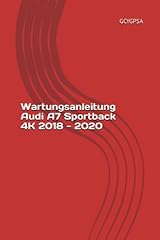 Wartungsanleitung audi sportba for sale  Delivered anywhere in UK