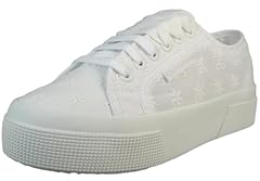 Superga sneakers bianche usato  Spedito ovunque in Italia 