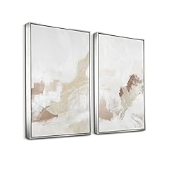 Framed neutral abstract for sale  Delivered anywhere in USA 