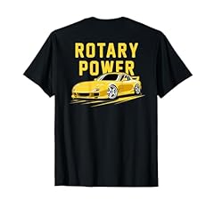 Yellow jdm rotary for sale  Delivered anywhere in UK