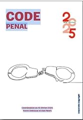 Code pénal belge d'occasion  Livré partout en Belgiqu