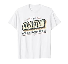 Clayton clayton things for sale  Delivered anywhere in UK