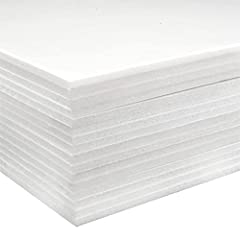 16 Pack A3 Foam Boards AHUNTTER White 5mm Thick Polystyrene, used for sale  Delivered anywhere in UK