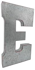 Huge metal alphabet for sale  Delivered anywhere in USA 