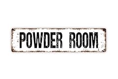 Powder room metal for sale  Delivered anywhere in USA 