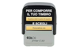 Timbro personalizzato autoinch usato  Spedito ovunque in Italia 