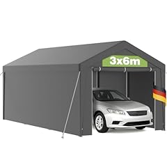 Tenda garage carport usato  Spedito ovunque in Italia 