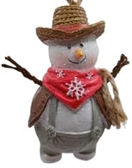 Onholiday snowman cowboy for sale  Delivered anywhere in USA 