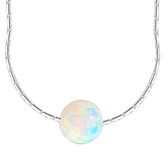 Opal ball necklace for sale  Delivered anywhere in USA 