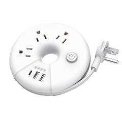 Travel power strip for sale  Delivered anywhere in USA 